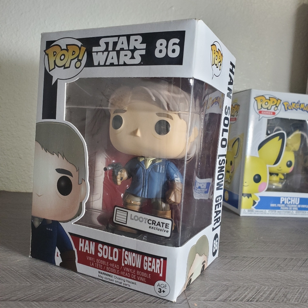 Funko Pop Star Wars Han Solo Snow Gear